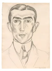 Retrato de Léonide Massine