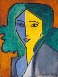 Retrato de Lydia Delectorskaya