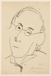 Retrato de Paul Léautaud