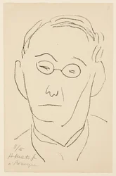 Retrato de Paul Léautaud