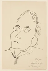 Retrato de Paul Léautaud