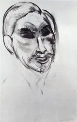 Retrato de Sergei Shchukin (1854-1936)