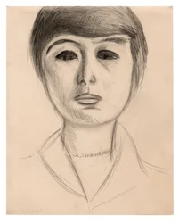 Retrato de una joven (Elsa Glaser)
