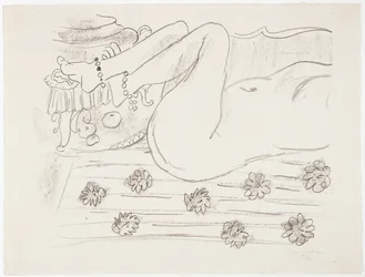 Desnudo reclinado