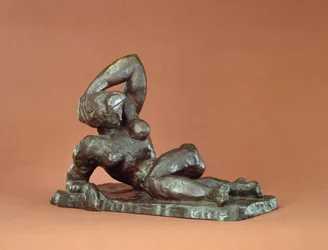 Desnudo reclinado, I