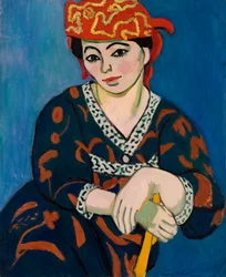 Tocado de Madrás rojo (Le Madras rouge)