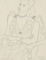 Mujer sentada