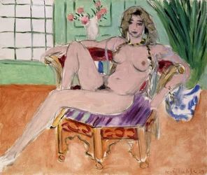Odalisca sentada
