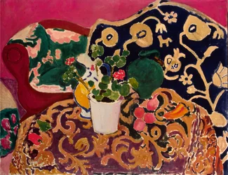 Bodegón español, c.1910-11 (óleo sobre lienzo)