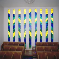 Vidrieras de la Capilla del Rosario, Vence