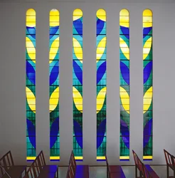 Vidrieras de la Capilla del Rosario, Vence