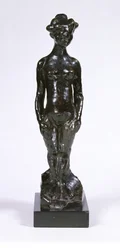 Standing Nude (Chica desnuda) 1906 (bronce) (véase también 221064)