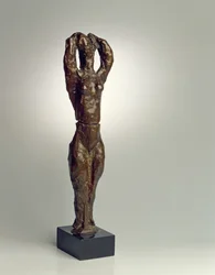 Desnudo de pie, Katia