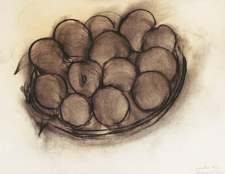 Naturaleza muerta con manzanas; Nature Morte aux Pommes