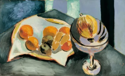 Bodegón con fruta