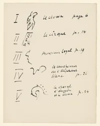 Tabla de imágenes 1. De «Jazz». P. 149