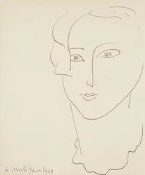 Cabeza de mujer