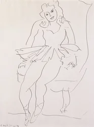 La bailarina
