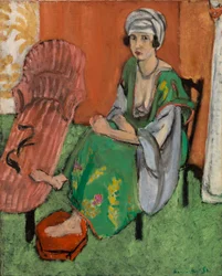 El vestido verde (La Robe verte)