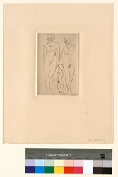Tres figuras - Estudios académicos