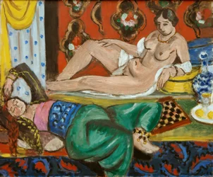 Dos Odaliscas