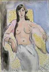 Mujer en un sillón, o Antoinette