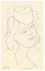 Mujer con sombrero