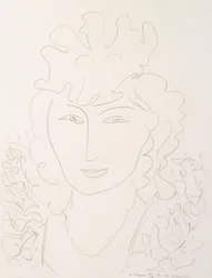 Mujer con sombrero