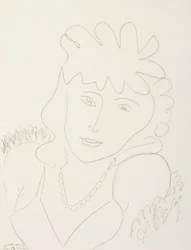 Mujer con sombrero