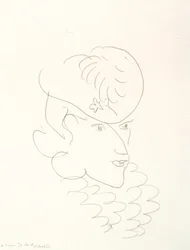 Mujer con sombrero
