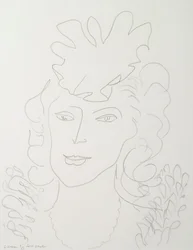 Mujer con sombrero