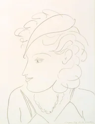 Mujer con sombrero
