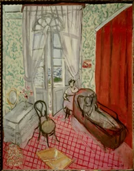 femmes au canape ou le divan 1921 (óleo sobre lienzo )