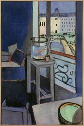 interior pecera 1914 (óleo sobre lienzo)