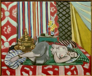 odalisque a la culotte grise 1925 (óleo sobre lienzo)