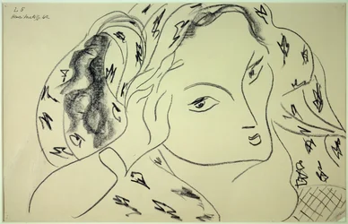 tema y variación l.5 1942 (dibujo)