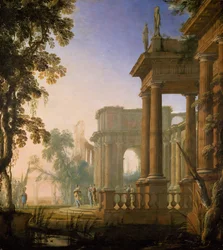 Jefté y su hija, 1650-1700