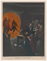 Una linterna mágica, 30 de enero de 1799