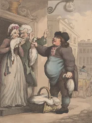 Gritos de Londres, No. 2: Compra mi ganso, mi ganso gordo, 1 de enero de 1799
