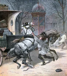 Un joven valiente, París