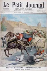 Una madre heroica, 1897