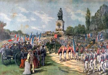 Aniversario de la Batalla de Mars-la-Tour, 16 de agosto de 1870, 1892