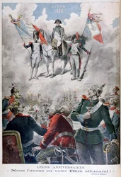 Alegoría anti-alemana, 1895