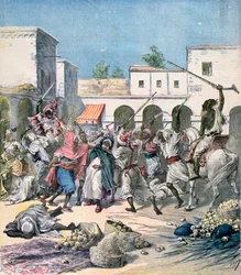 Asesinato de un colaborador francés, Marruecos, 1891