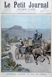 Intento de ataque al Rey de Grecia, 1898
