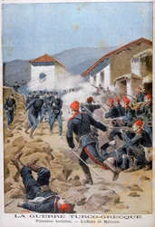Batalla de Meluna, Guerra Greco-Turca, 1897