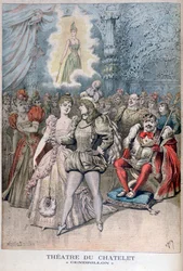 Cenicienta, Théâtre du Châtelet, París, 1895