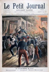 Desastre en el hospital Saint-Sauveur, Lille, Francia, 1896