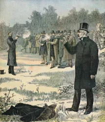 Duelo entre Georges Clemenceau y Paul Deroulede