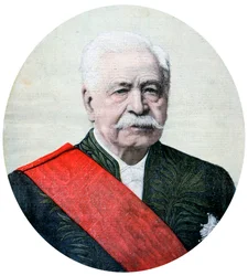 Ferdinand de Lesseps, diplomático y empresario francés, 1894